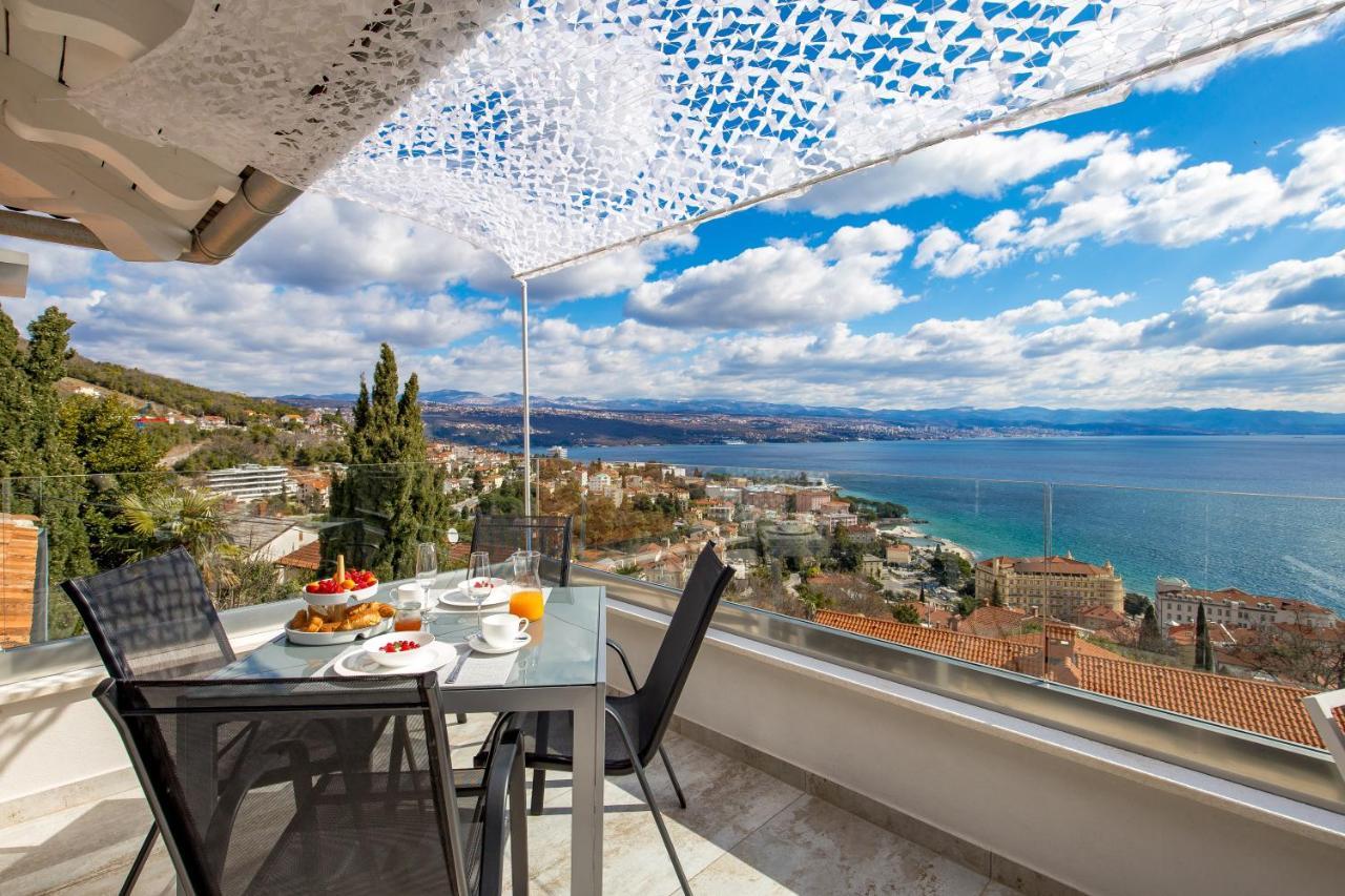 Pogled The View Daire Opatija Dış mekan fotoğraf