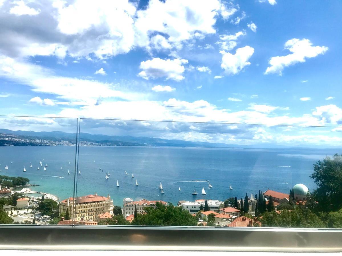 Pogled The View Daire Opatija Dış mekan fotoğraf