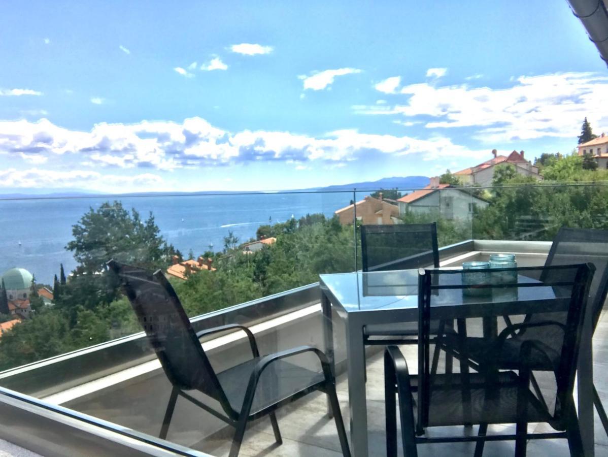 Pogled The View Daire Opatija Dış mekan fotoğraf