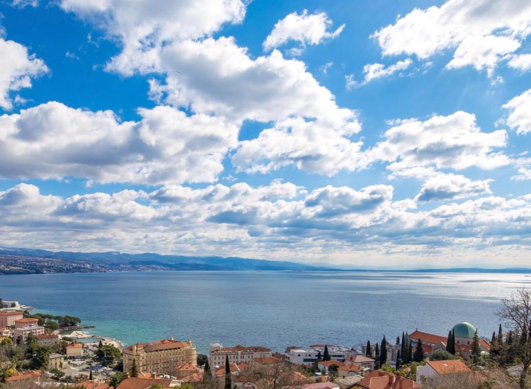 Pogled The View Daire Opatija Dış mekan fotoğraf