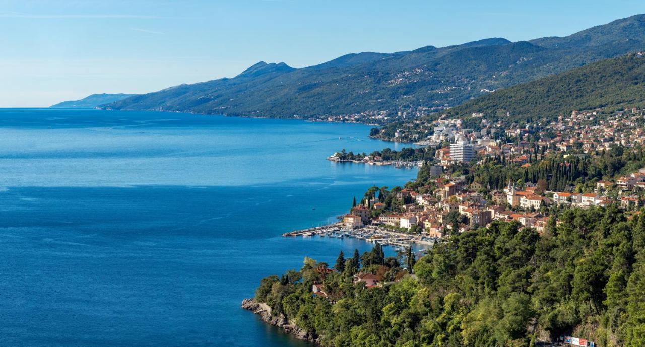 Pogled The View Daire Opatija Dış mekan fotoğraf