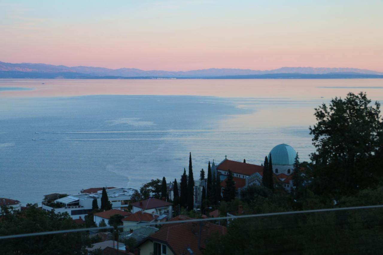 Pogled The View Daire Opatija Dış mekan fotoğraf