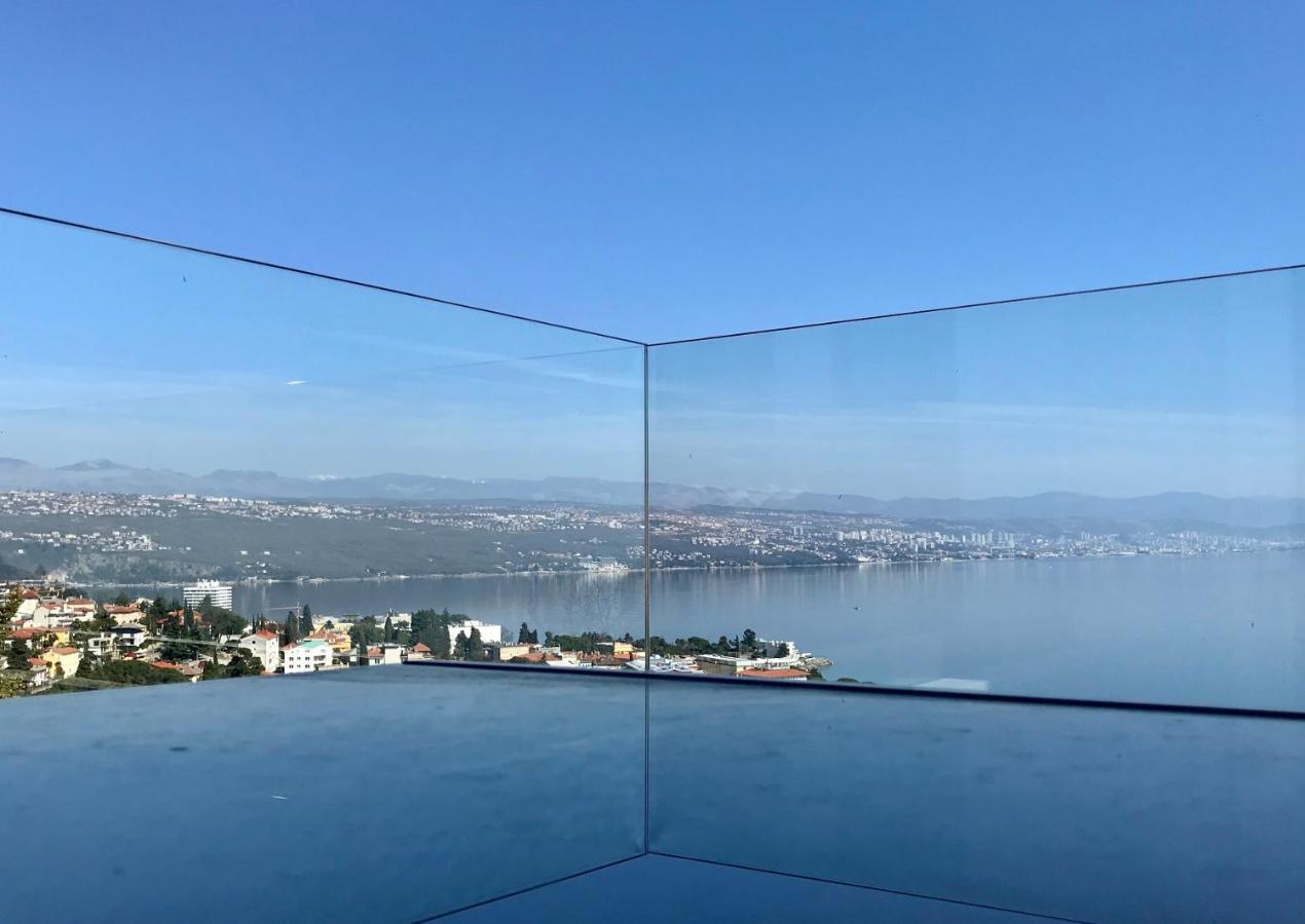 Pogled The View Daire Opatija Dış mekan fotoğraf