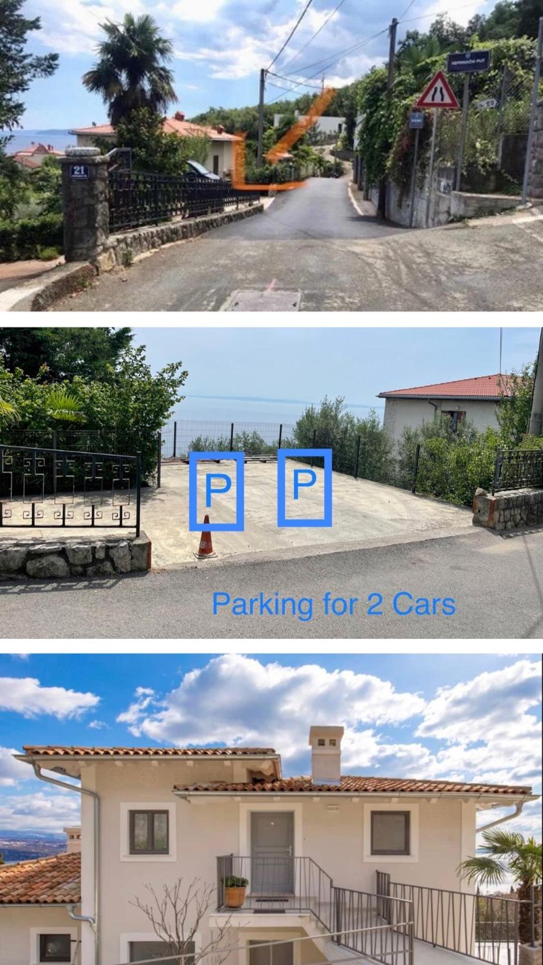 Pogled The View Daire Opatija Dış mekan fotoğraf